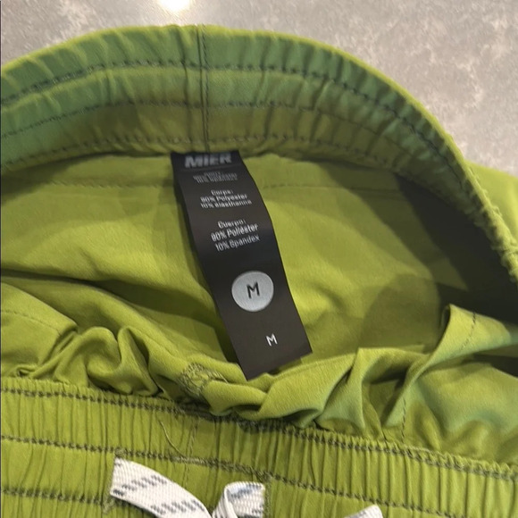 Mier Lime Green Sports Shorts - Picture 2 of 6